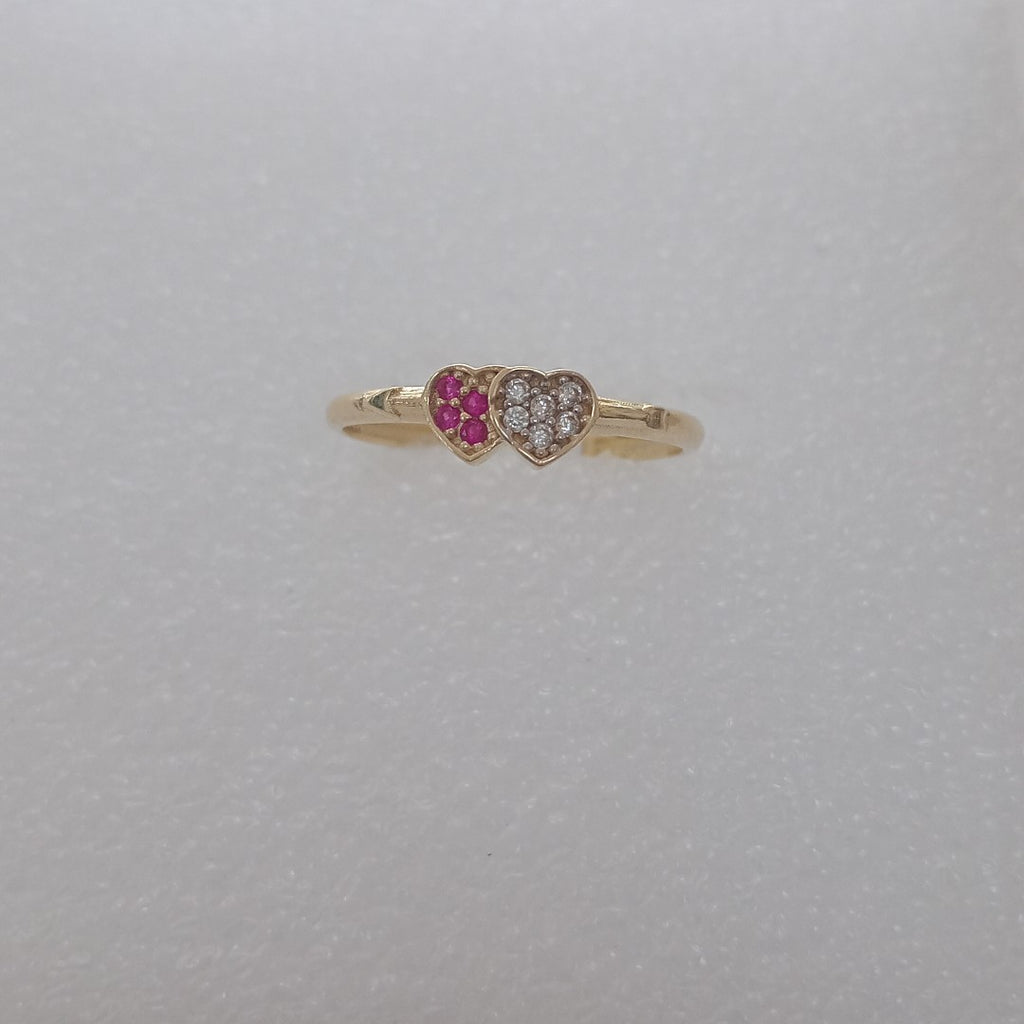 ANILLOS DAMA ORO 14K 1.1 (NUEVO)