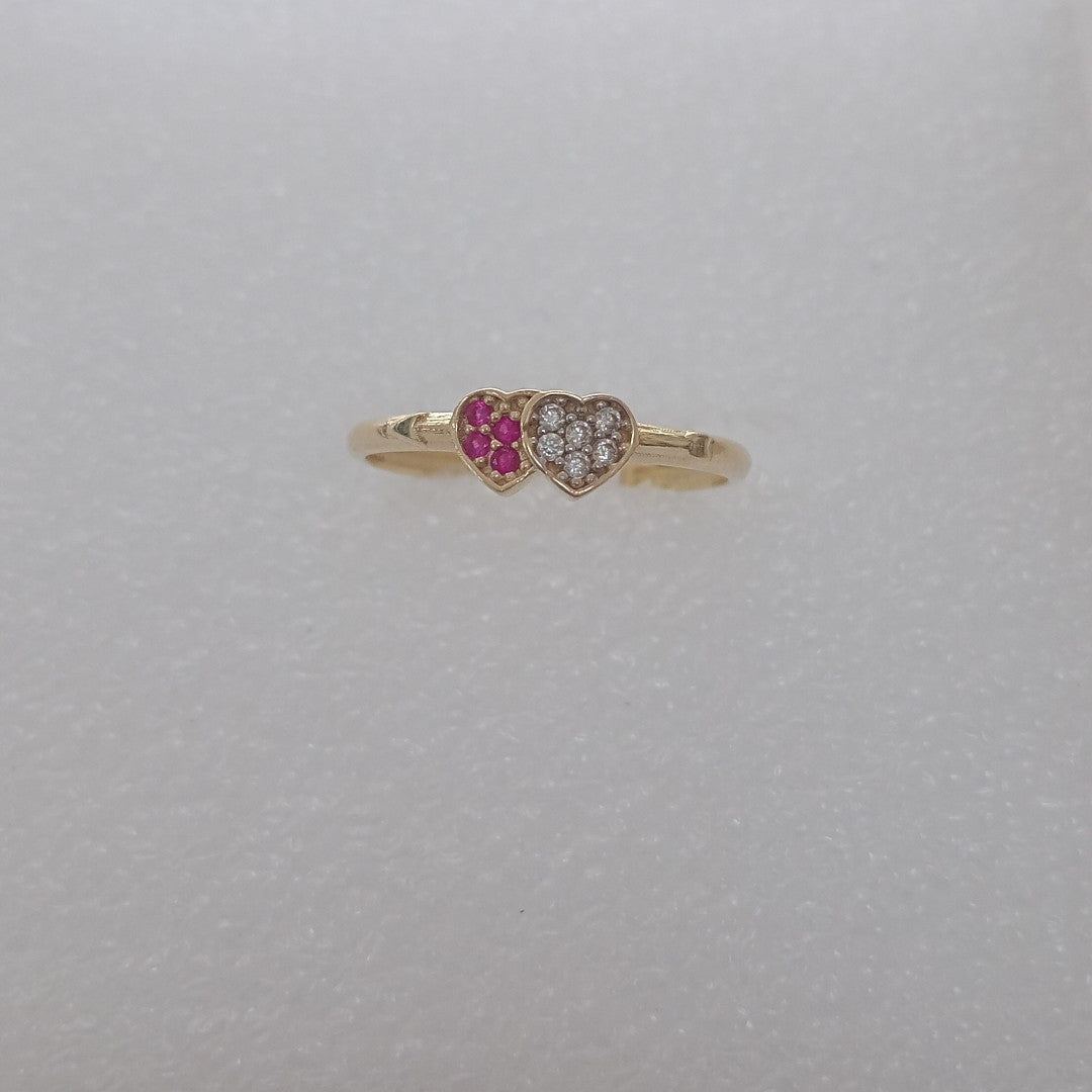 ANILLOS DAMA ORO 14K 1.1 (NUEVO)