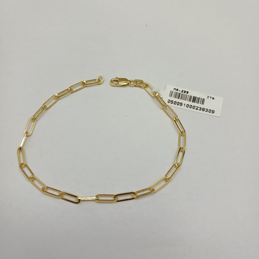 PULSERAS CABALLERO ORO 14K 3.7 (NUEVO)
