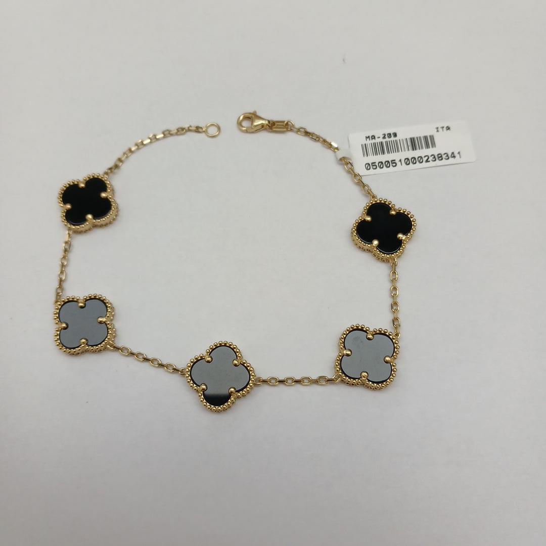 PULSERAS CABALLERO ORO 14K 8.6 (NUEVO)