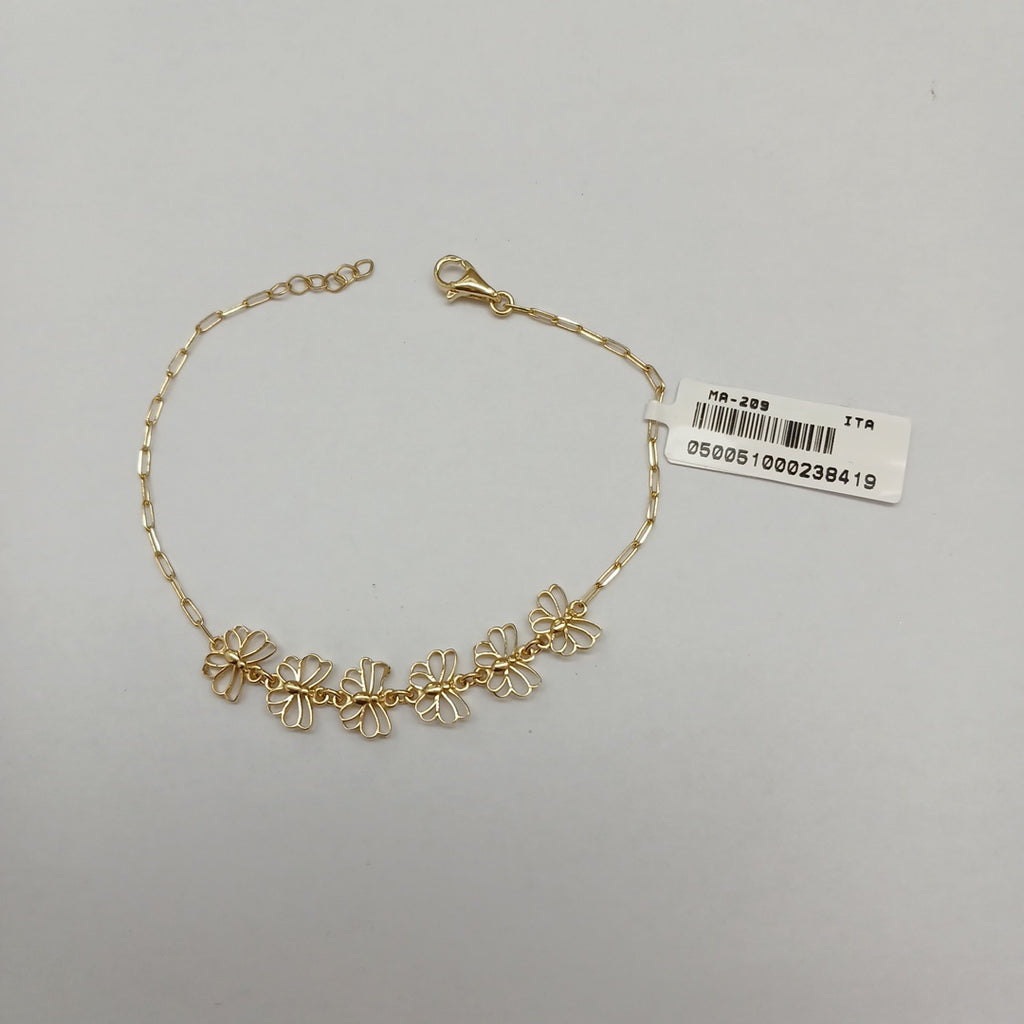 PULSERAS DAMA ORO 14K 2.9 (NUEVO)