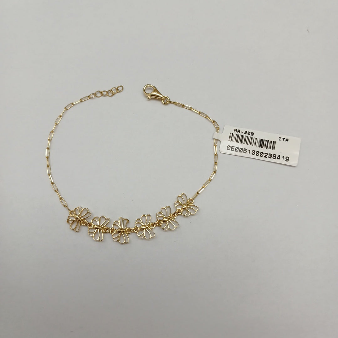 PULSERAS DAMA ORO 14K 2.9 (NUEVO)