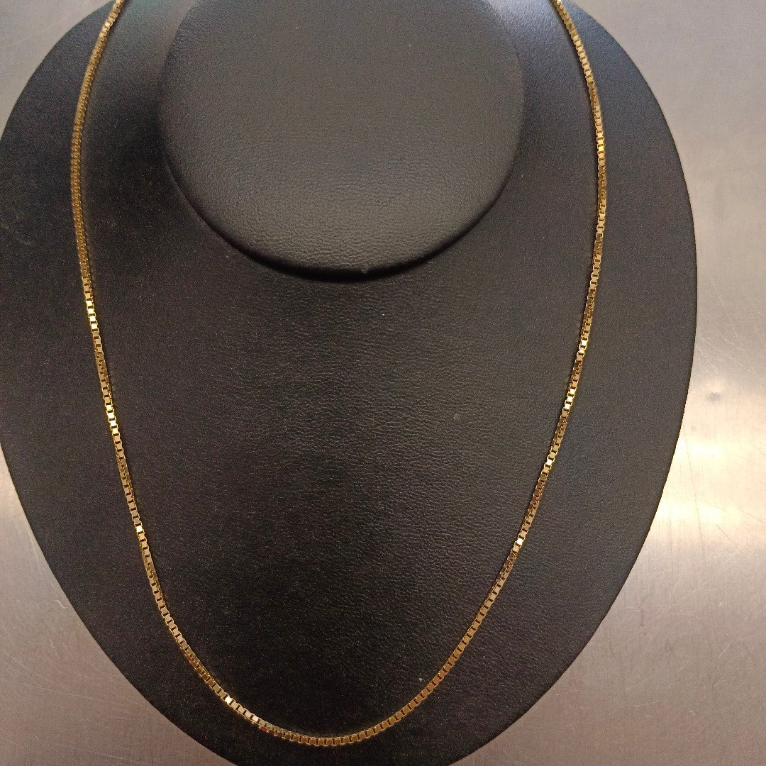 CADENAS ORO 14K 9.4 (NUEVO)
