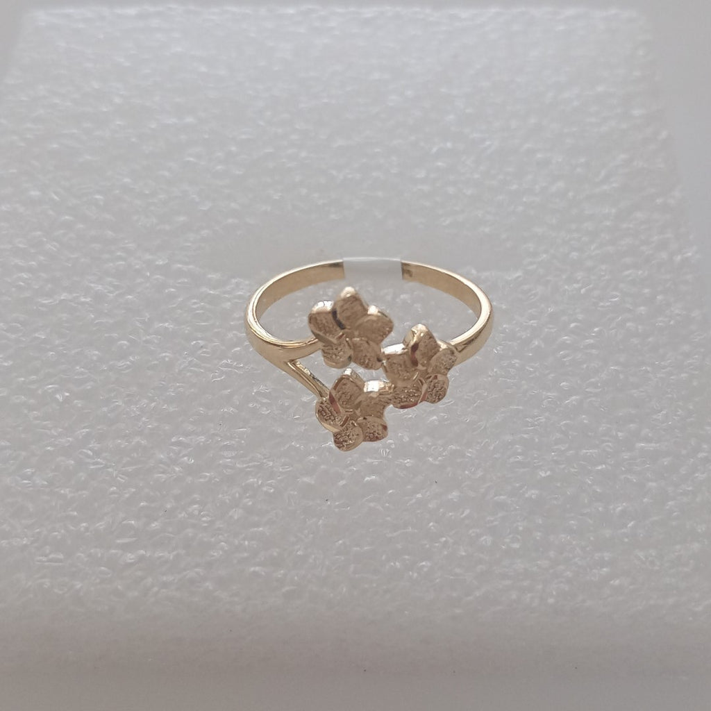 ANILLOS DAMA ORO 14K 2 (NUEVO)