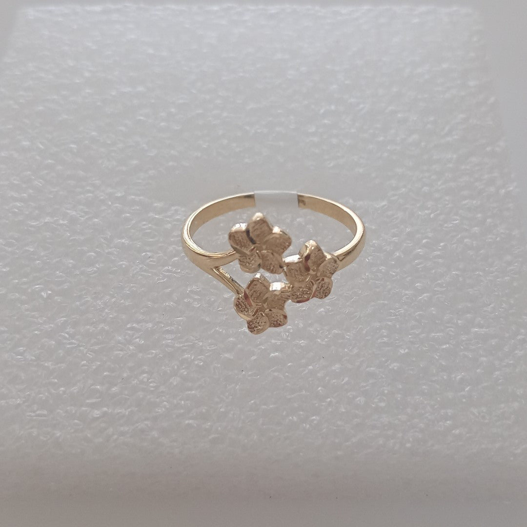 ANILLOS DAMA ORO 14K 2 (NUEVO)