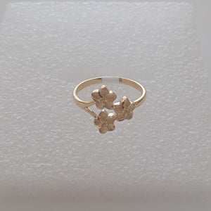 ANILLOS DAMA ORO 14K 2 (NUEVO)