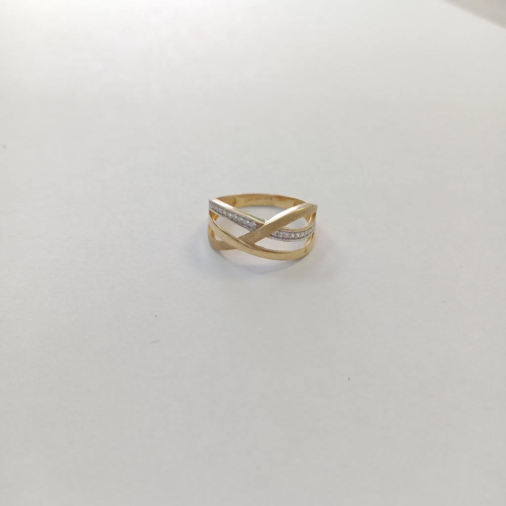 ANILLOS DAMA ORO 14K 2.6 (NUEVO)