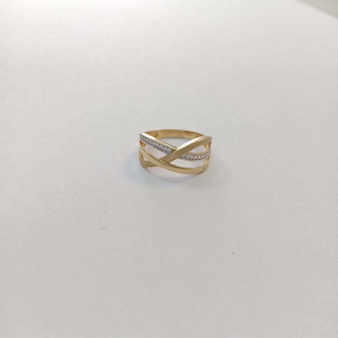 ANILLOS DAMA ORO 14K 2.6 (NUEVO)