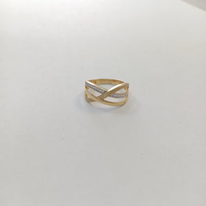 ANILLOS DAMA ORO 14K 2.6 (NUEVO)