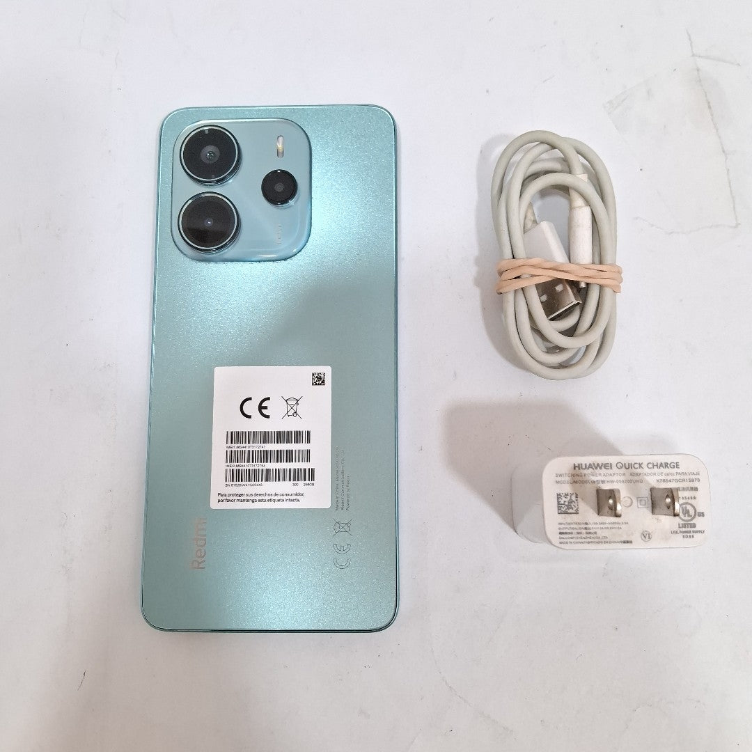 CELULAR XIAOMI REDMI NOTE 14 24117RN76L (2025) 256 GB 8 GB RAM (SEMINUEVO)