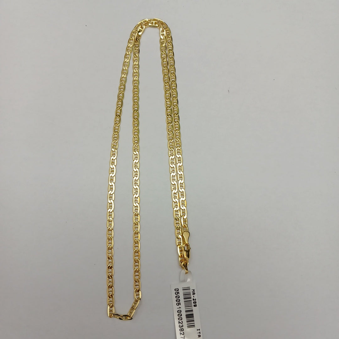 CADENAS GUCHI ORO 14K 11.1 (NUEVO)