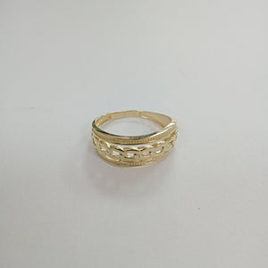 ANILLOS DAMA ORO 14K 2 (NUEVO)