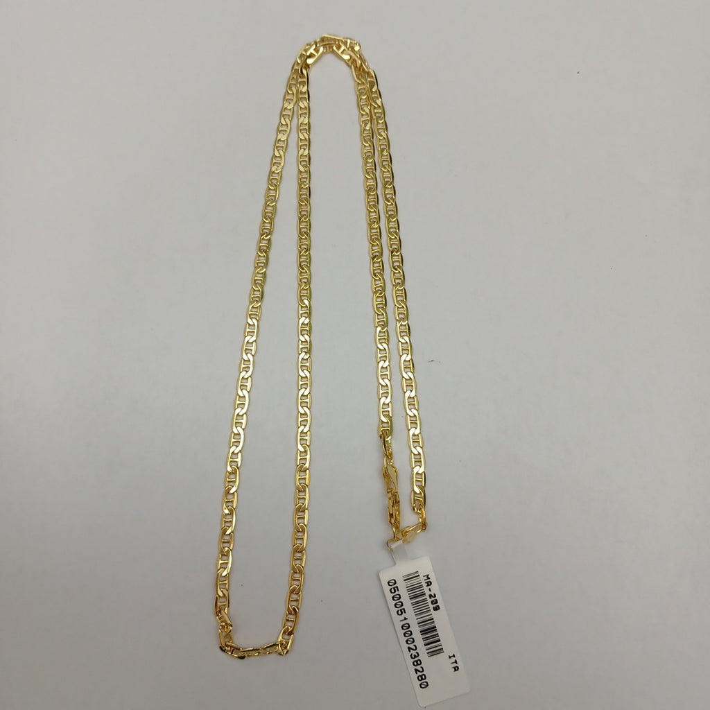 CADENAS GUCHI ORO 14K 11.2 (NUEVO)