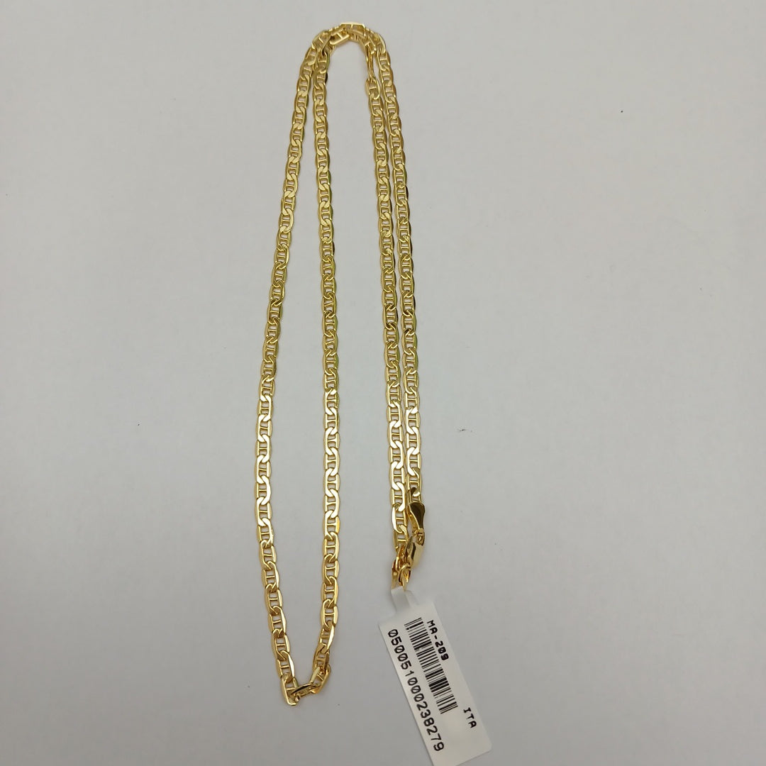 CADENAS GUCHI ORO 14K 11.1 (NUEVO)