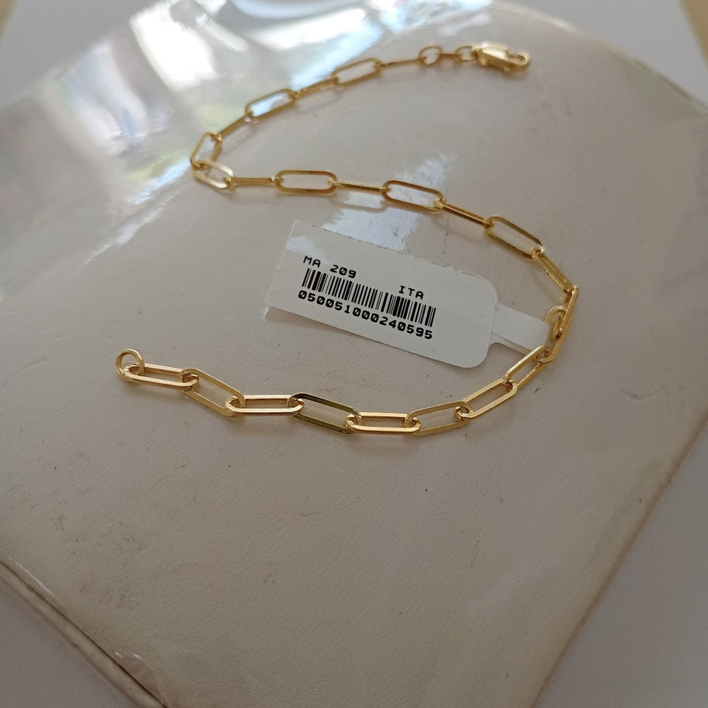 PULSERAS CABALLERO ORO 14K 3.6 (NUEVO)