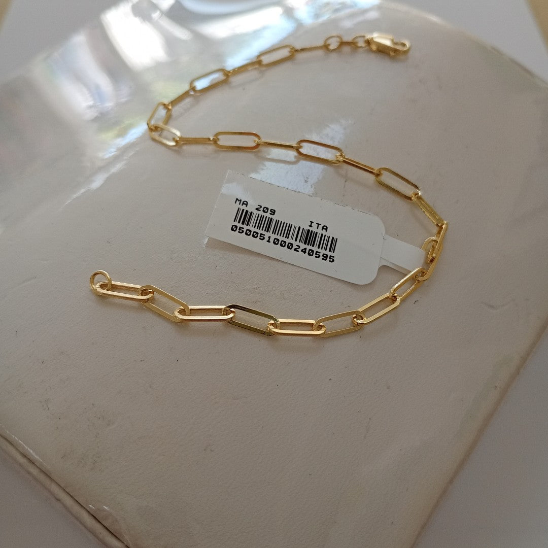 PULSERAS CABALLERO ORO 14K 3.6 (NUEVO)