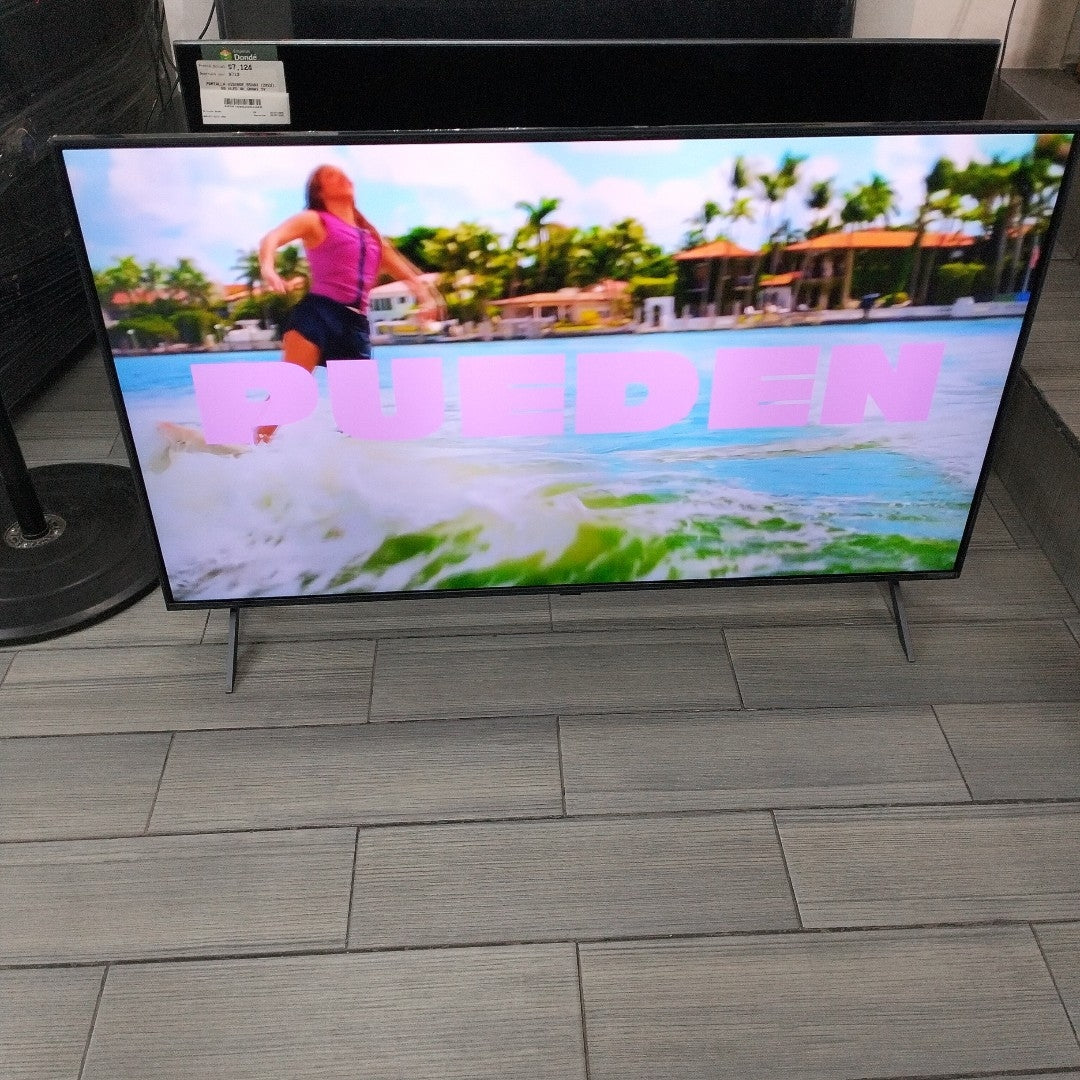 PANTALLA LG 55QNED80TSA (2024) 55" QLED 4K (SEMINUEVO)