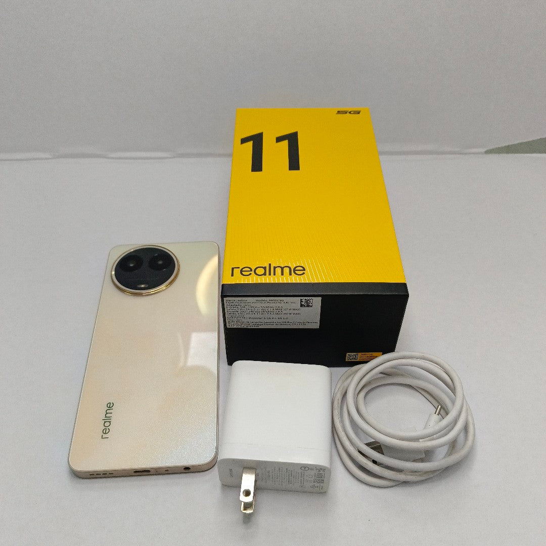 CELULAR REALME 11 5G RMX3780 (2023) 256 GB 8 GB RAM (SEMINUEVO)