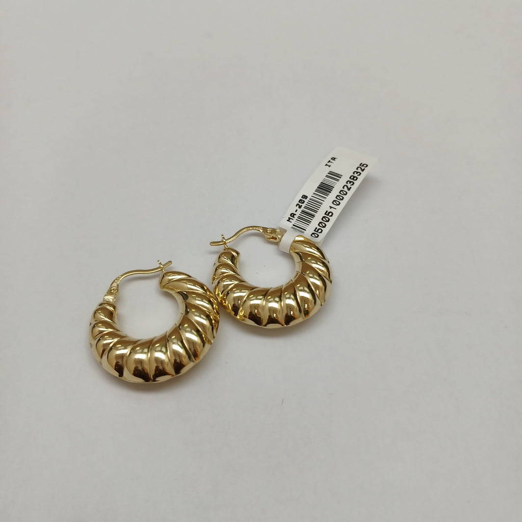 ARRACADAS ORO 14K 3.9 (NUEVO)