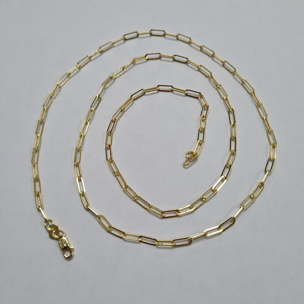 CADENAS ESPECIAL ORO 14K 6.3 (NUEVO)