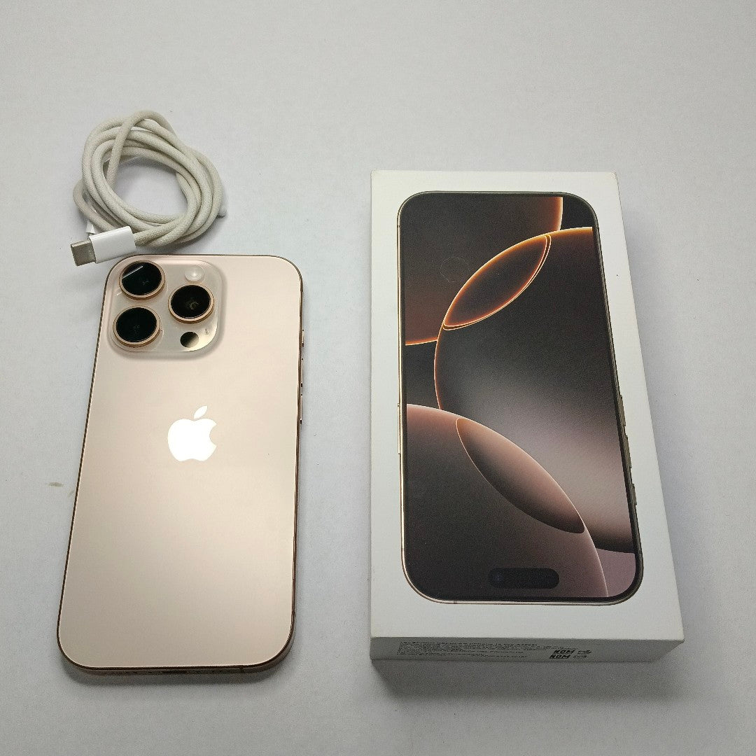 CELULAR APPLE IPHONE 16 PRO A3292 (2024) 256 GB 8 GB RAM (SEMINUEVO)