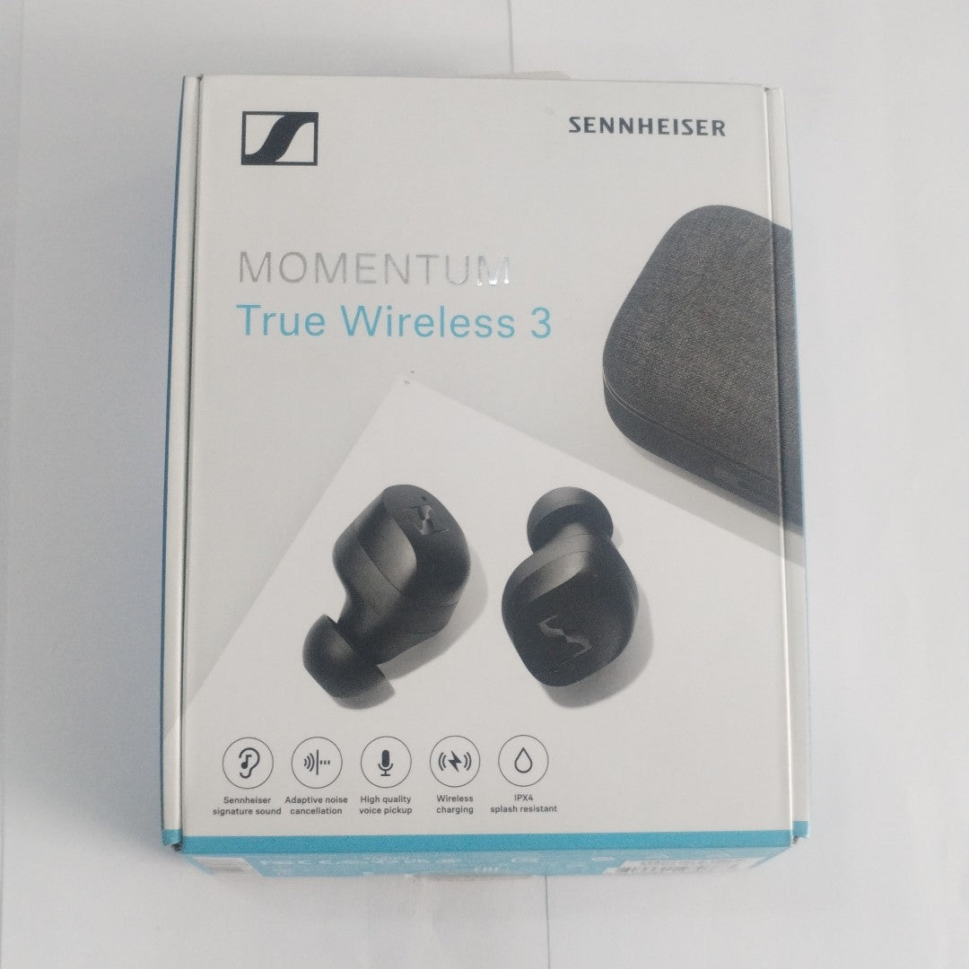 AUDIFONOS SENNHEISER MOMENTUM TRUE WIRELESS 3 INALAMBRICO IN EAR (SEMINUEVO)