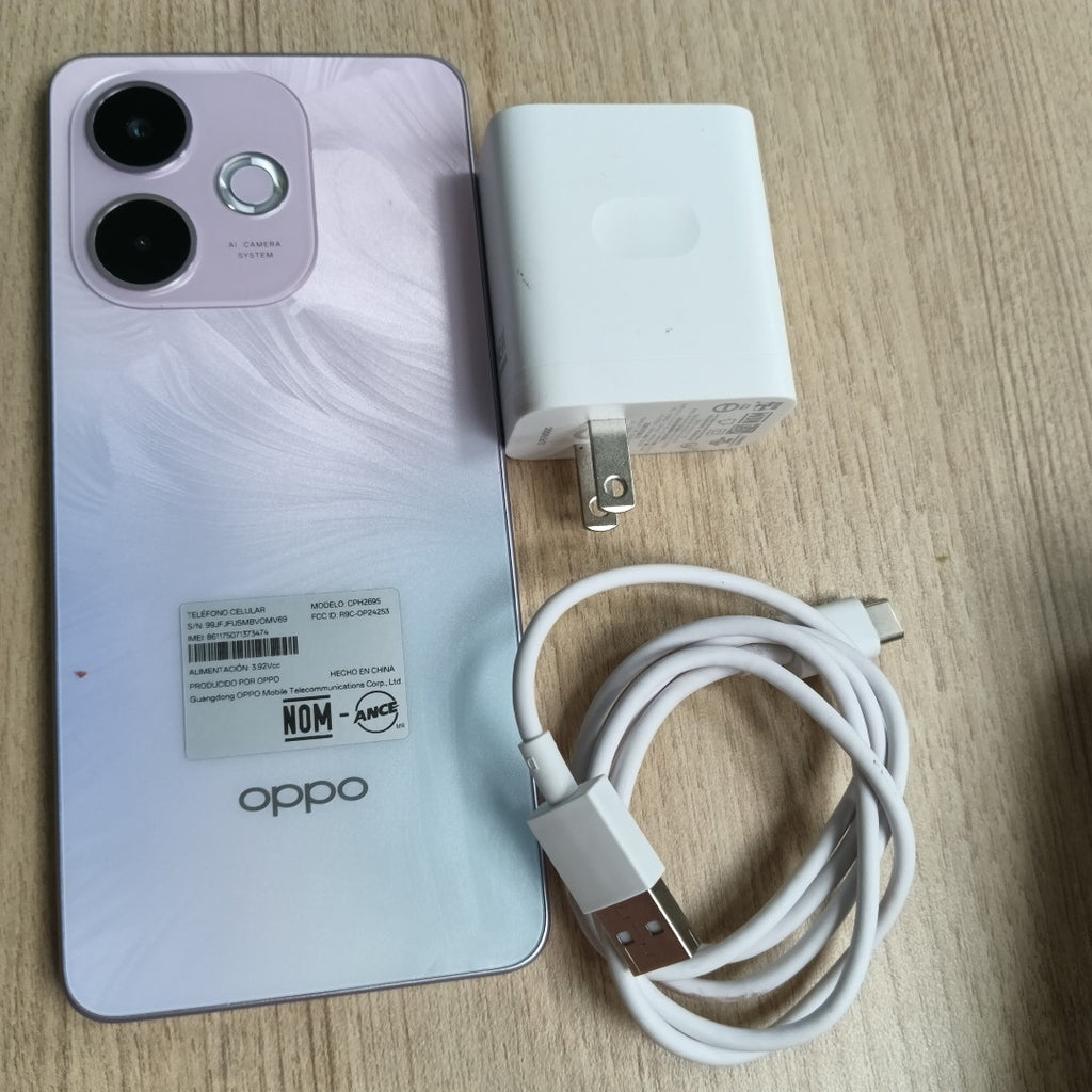 CELULAR OPPO  A5 PRO 5G CPH2695 (2025) 256 GB 8 GB RAM (SEMINUEVO)