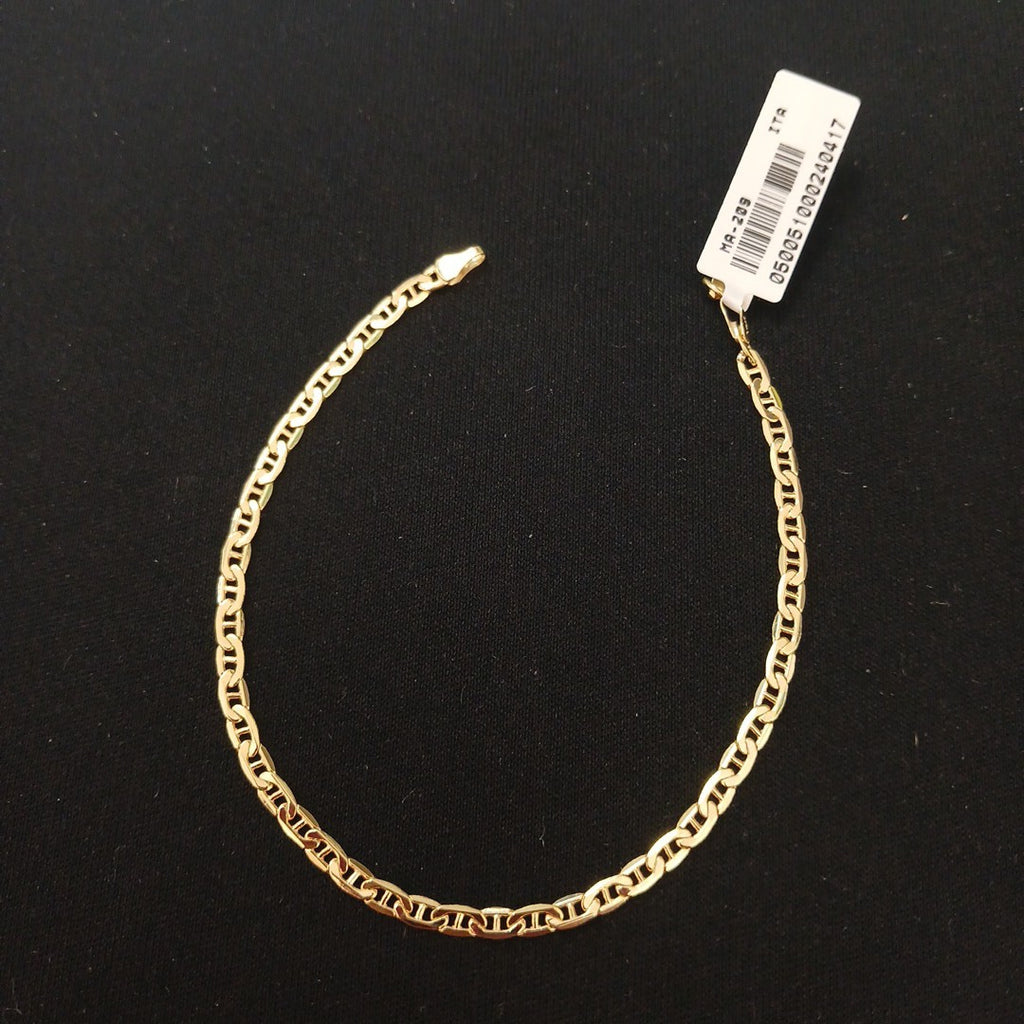 PULSERAS CABALLERO GUCCHI ORO 14K 4.4 (NUEVO)