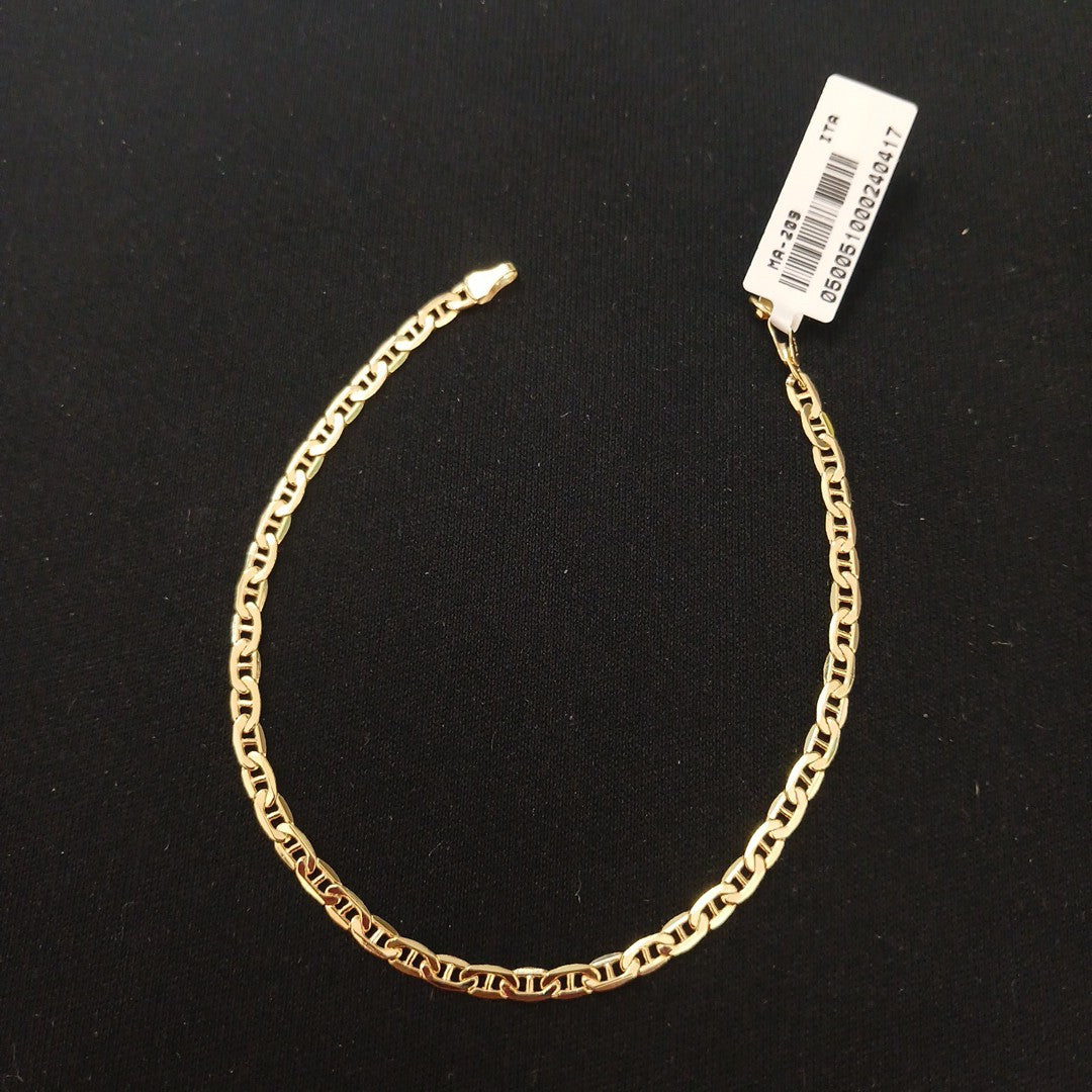 PULSERAS CABALLERO GUCCHI ORO 14K 4.4 (NUEVO)