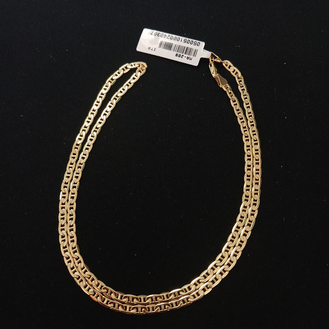 CADENAS GUCHI ORO 14K 10.3 (NUEVO)
