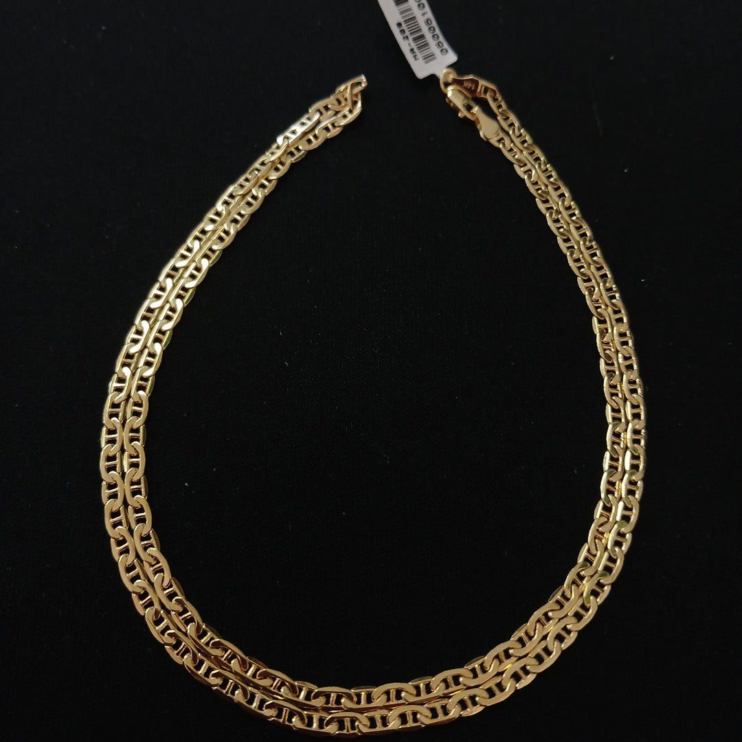CADENAS GUCHI ORO 14K 11.1 (NUEVO)