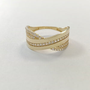 ANILLOS DAMA ORO 14K 2.9 (NUEVO)