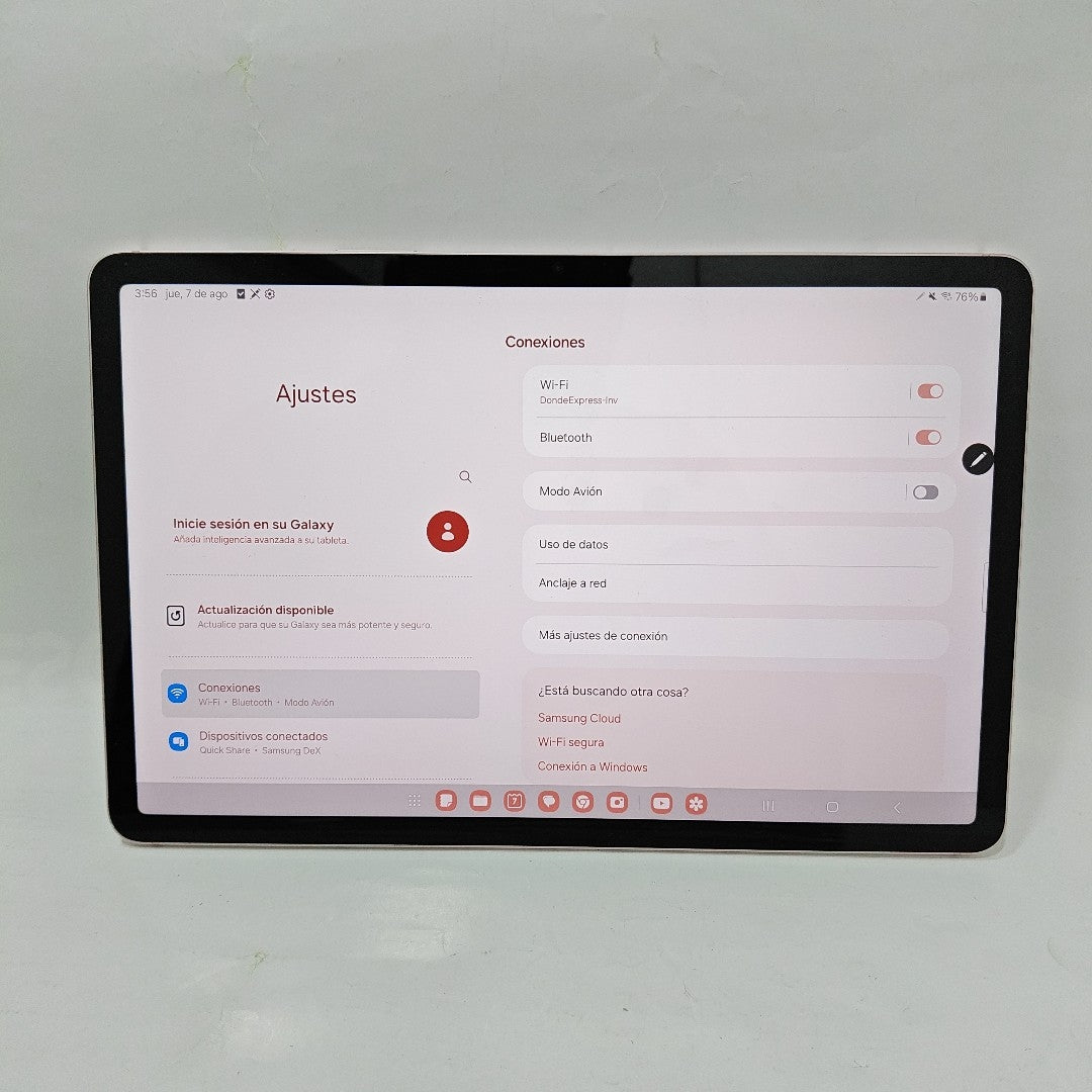TABLETA SAMSUNG GALAXY TAB S8 SM-X700 256 GB 8 GB RAM (SEMINUEVO)