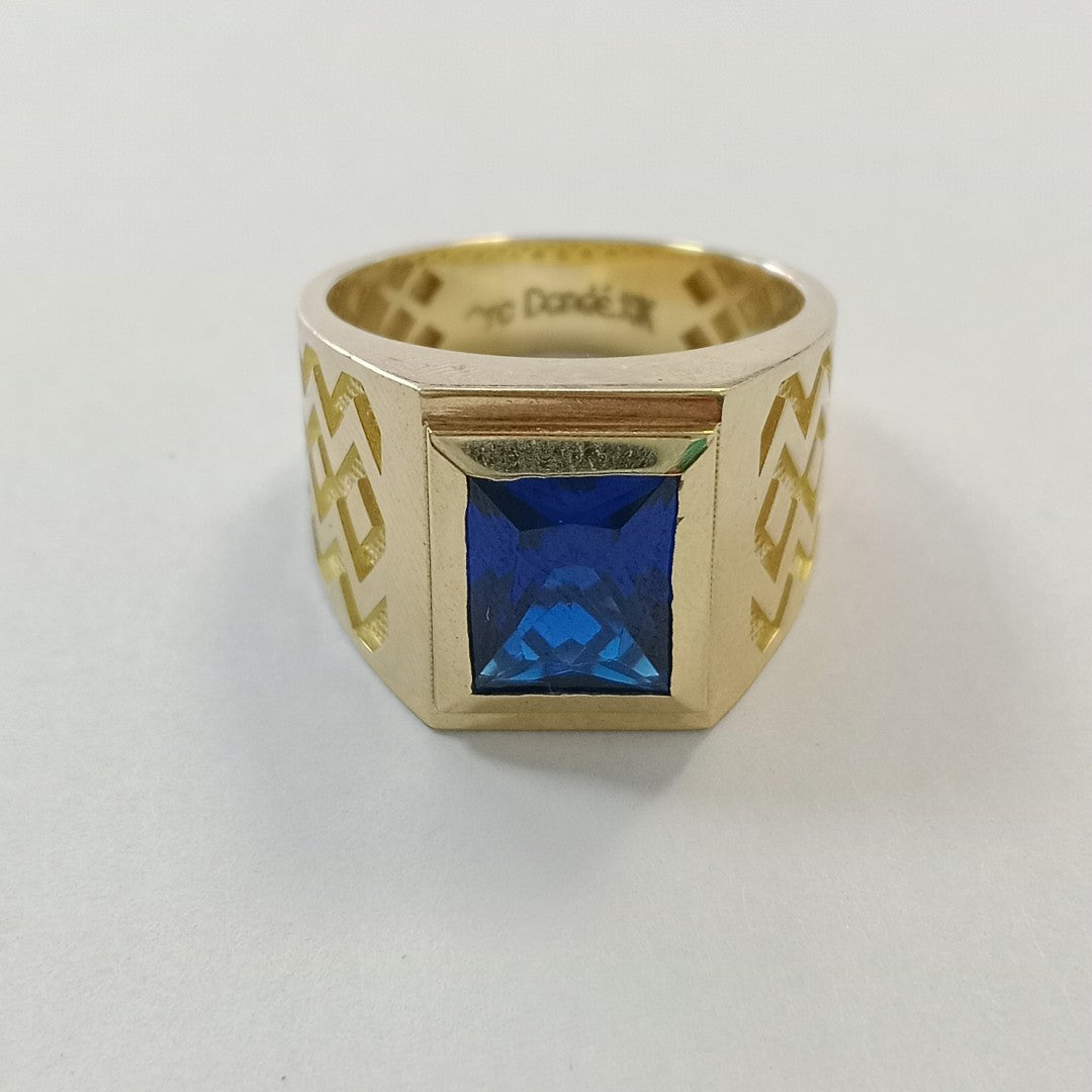 ANILLOS CABALLERO ORO 10K 7.8 (NUEVO)