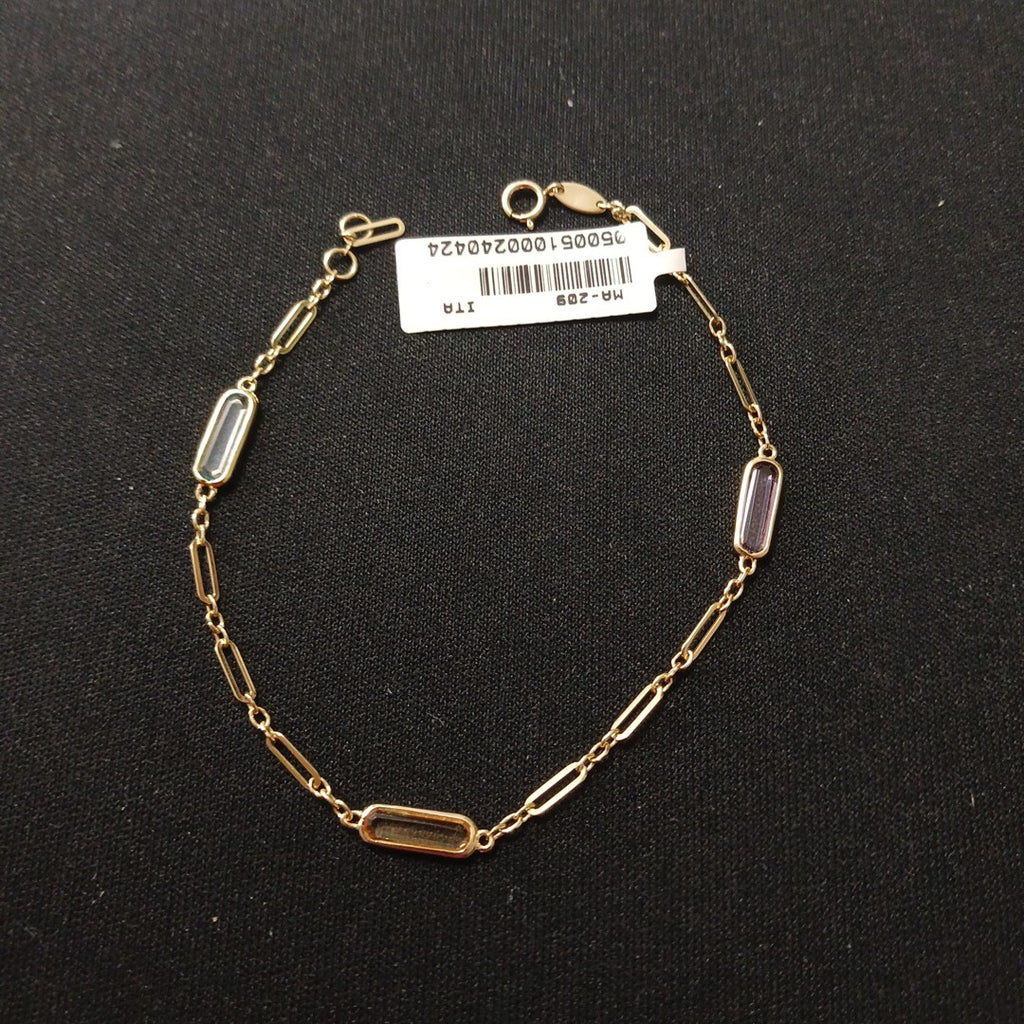 PULSERAS DAMA ORO 14K 2 (NUEVO)