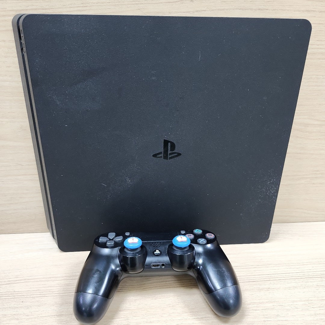 CONSOLA DE VIDEOJUEGO SONY PS4 SLIM 1 TB (SEMINUEVO)