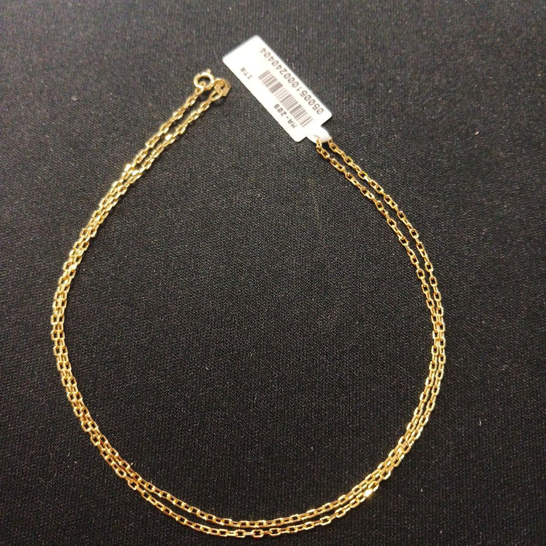 CADENAS ORO 14K 2.6 (NUEVO)