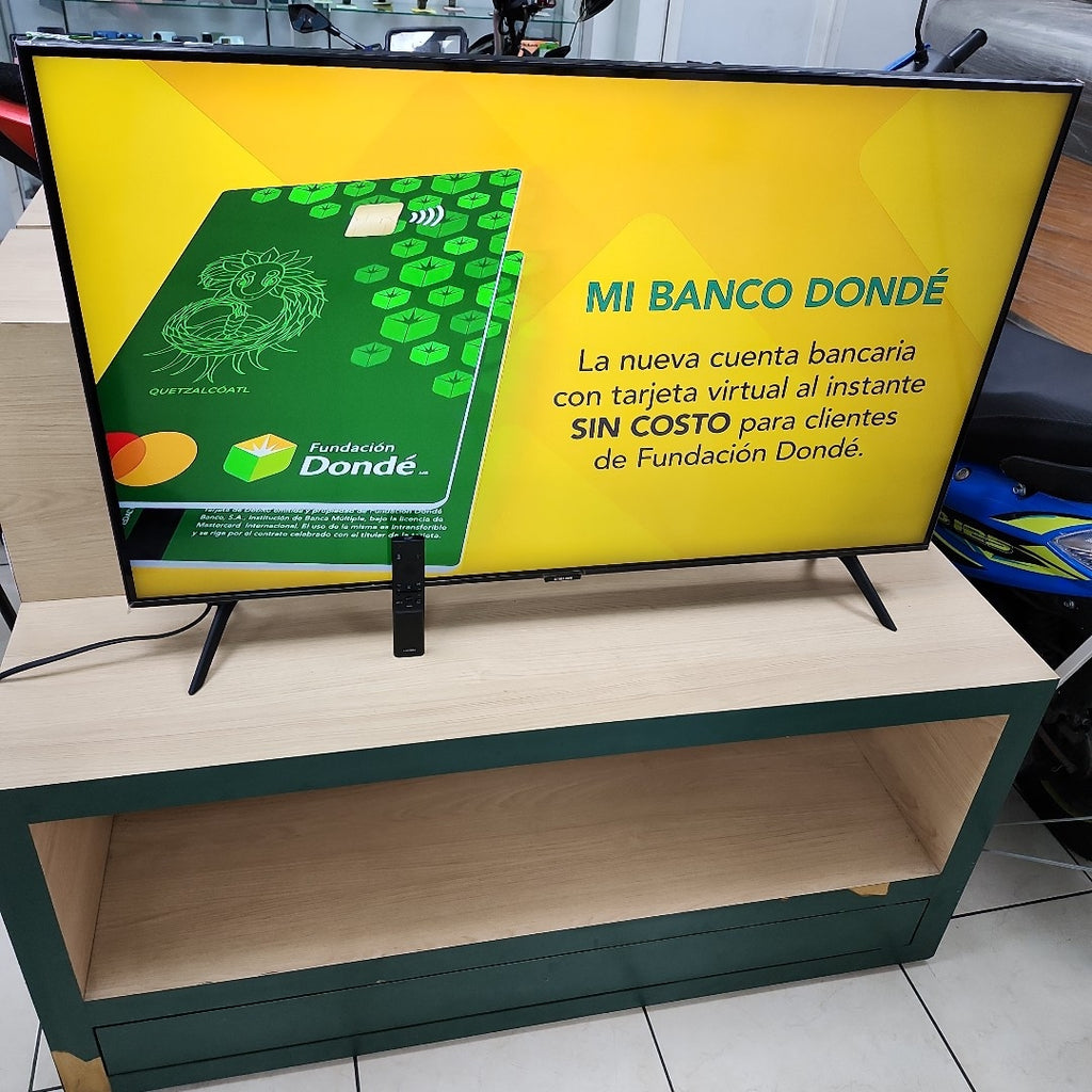 PANTALLA SAMSUNG UN43TU8000F (2021) 43" LED 4K (SEMINUEVO)