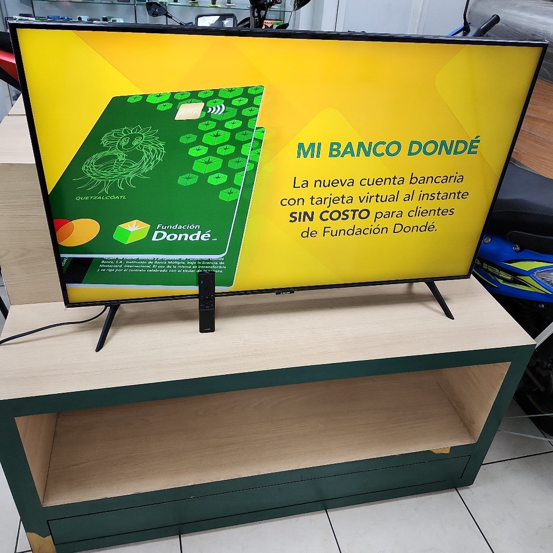 PANTALLA SAMSUNG UN43TU8000F (2021) 43" LED 4K (SEMINUEVO)