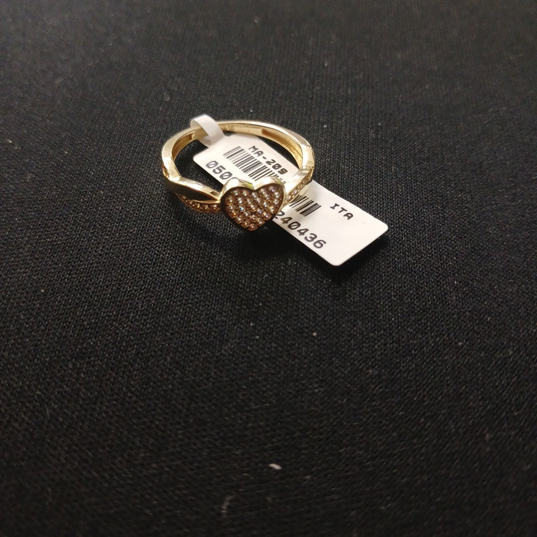 ANILLOS DAMA ORO 14K 2 (NUEVO)
