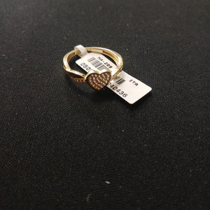 ANILLOS DAMA ORO 14K 2 (NUEVO)