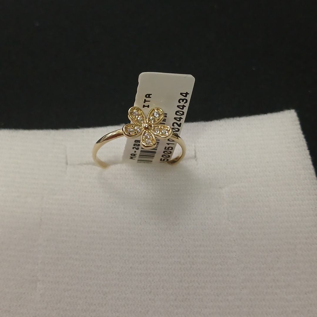 ANILLOS DAMA ORO 14K 1.6 (NUEVO)
