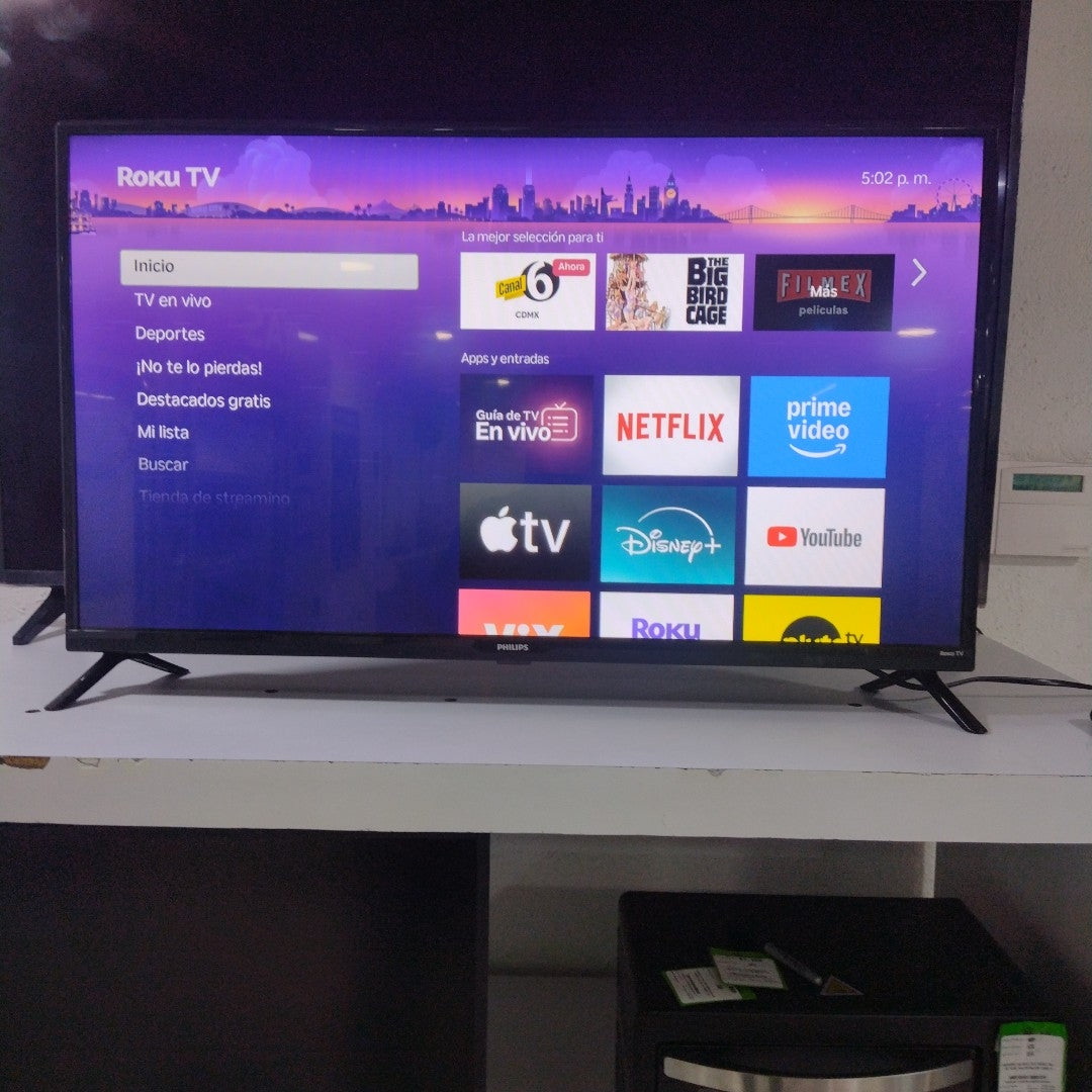 PANTALLA PHILIPS 39PFL4756/F8 (2022) 39" LED HD (SEMINUEVO)