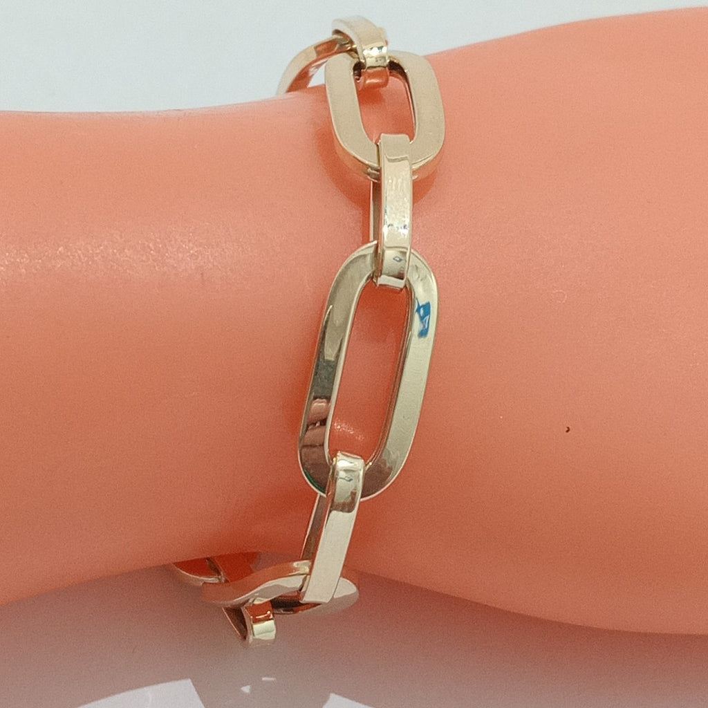 PULSERAS DAMA ORO 14K 6.8 (NUEVO)