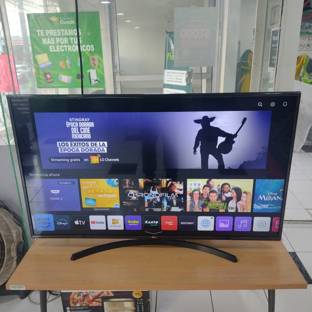 PANTALLA LG 55UM7200PUA (2020) 55" LED 4K (SEMINUEVO)