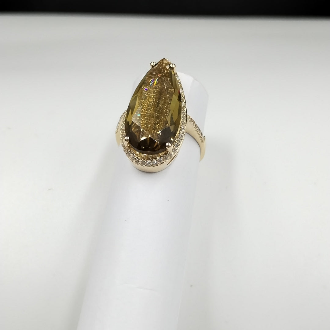 ANILLOS DAMA ORO 14K 8.6 (NUEVO)