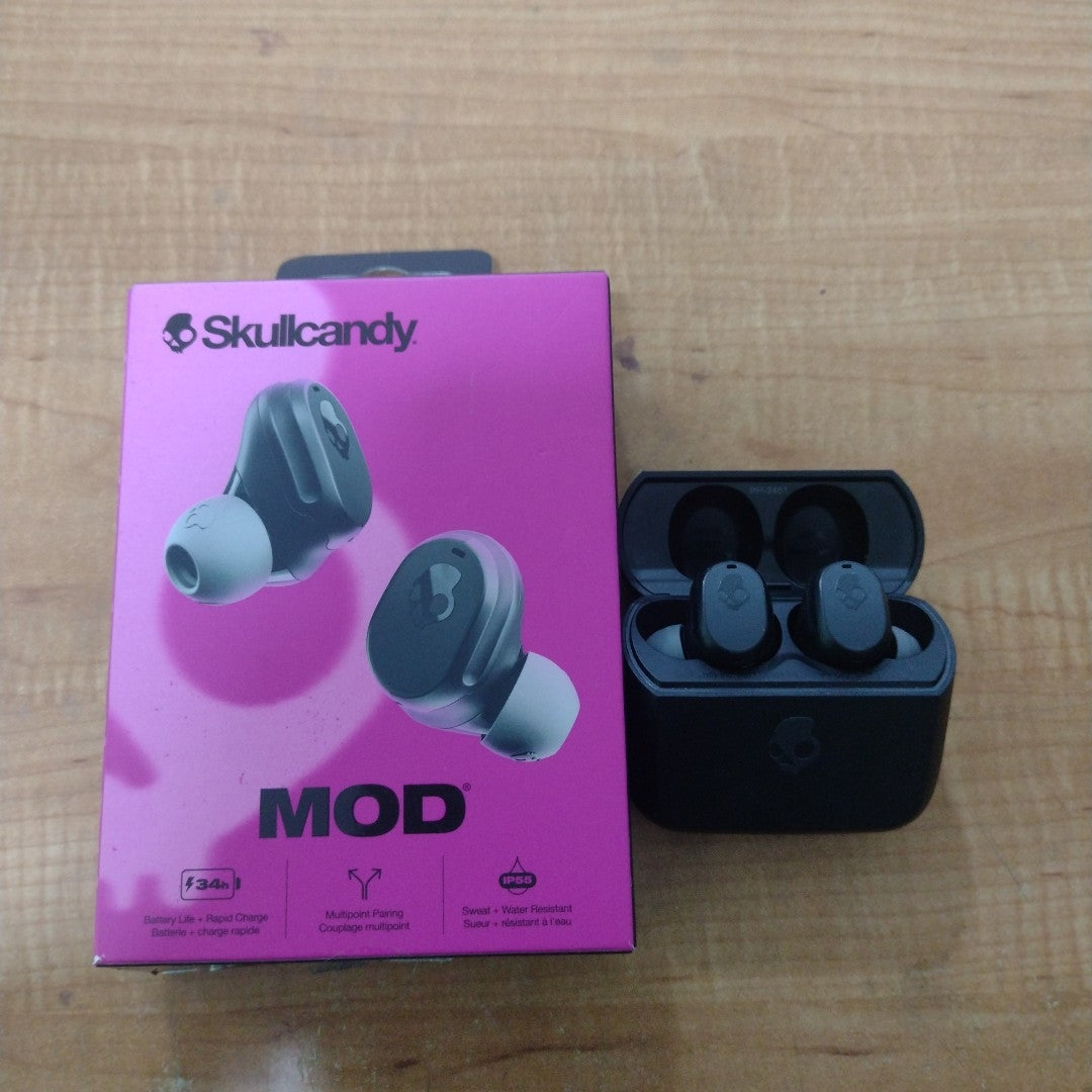 AUDIFONOS SKULLCANDY MOD S2FYW INALAMBRICO IN EAR (SEMINUEVO)