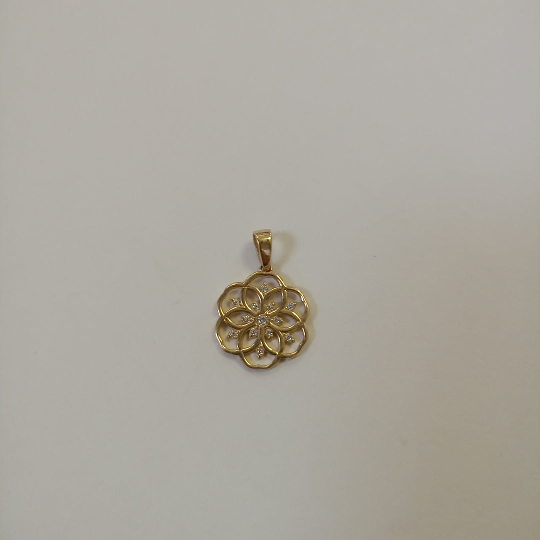 DIJES ORO 14K 1.7 (NUEVO)