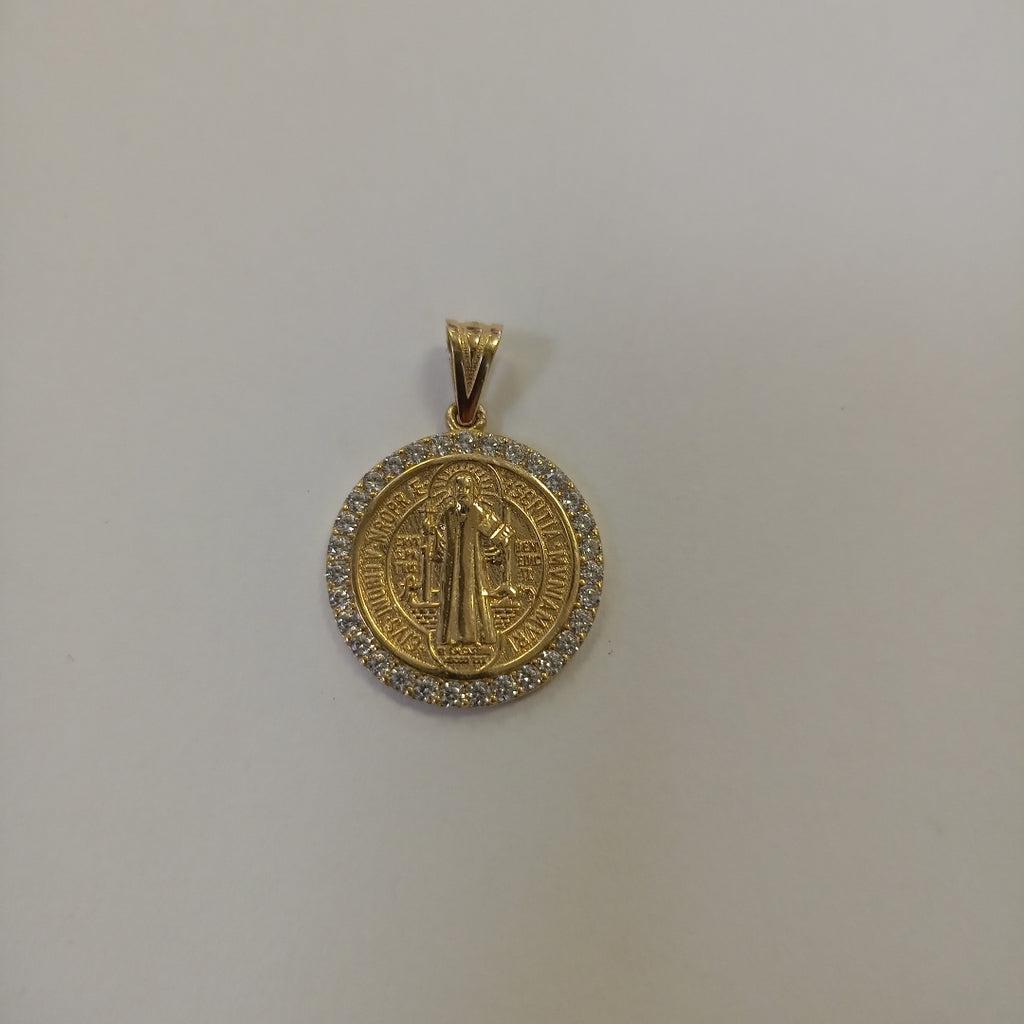 DIJES RELIGIOSOS ORO 14K 2.6 (NUEVO)