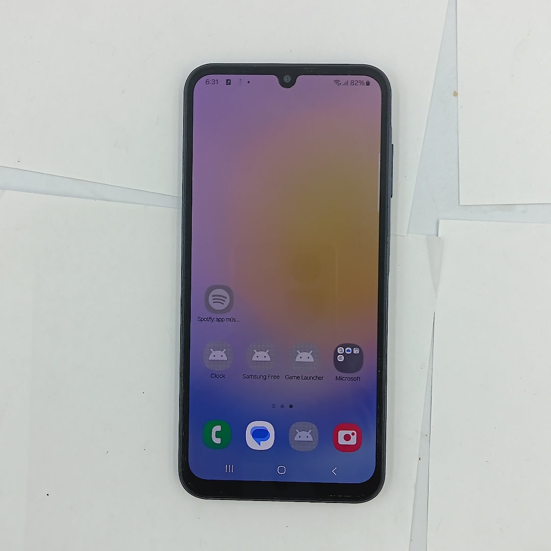 CELULAR SAMSUNG GALAXY A25 5G SM-A256E/DSN (2023) 128 GB 6 GB RAM (SEMINUEVO)